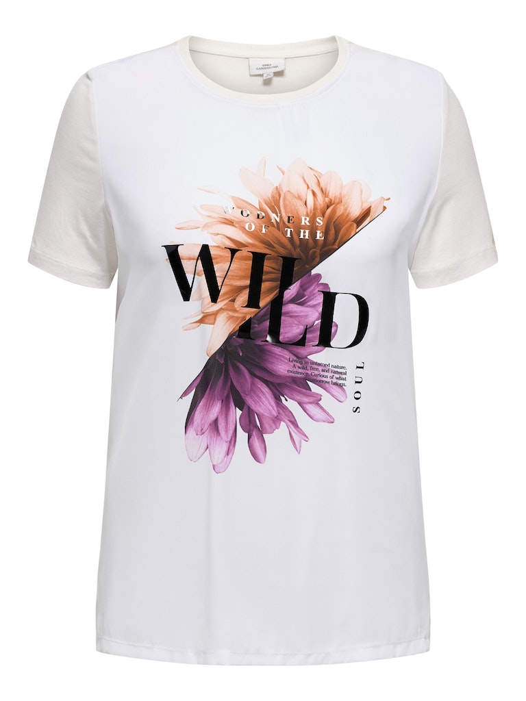 T-shirt Carketty 15315315 Wild