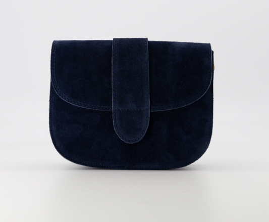 Teatro suede tas sola Blauw