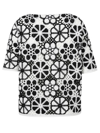 Trui ronde hals 2513801 Zwart