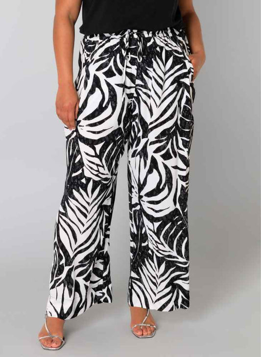 Yesta broek Ully A005955 Zwart