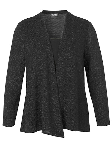 Via Appia T-Shirt Two In One 2516725 Zwart