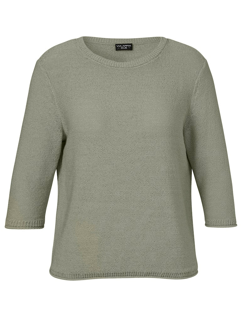 Via Appia Pullover 2611881 Olijf