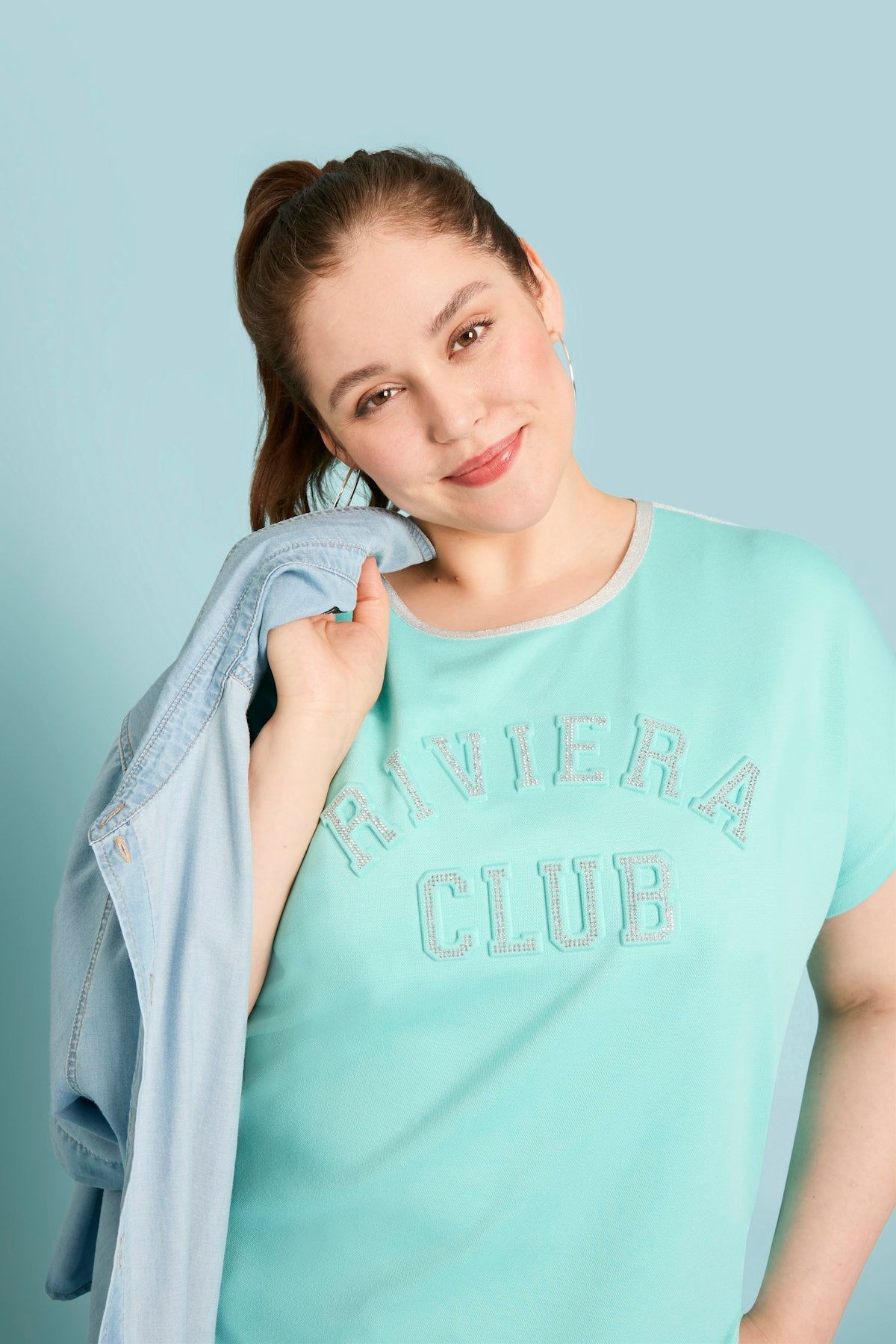 Via Appia shirt 2612781 Groen