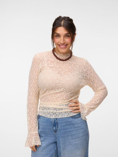 VeroModaCurveVMCEVABELLSLEEVEHIGHNECKLACETO10345961222913Birch__1