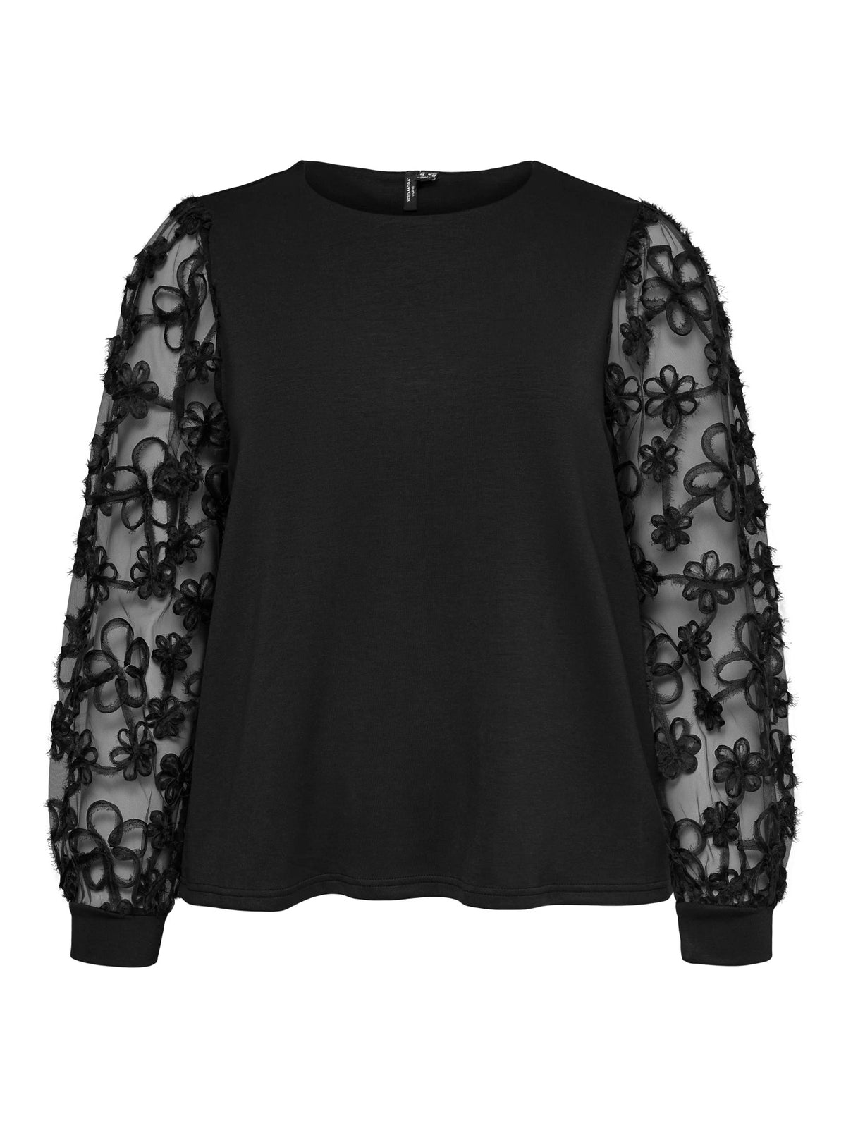 VeroModaCurveVMCHALILSO-NECKMIXTOPJRSCUR10353130177868Black__5