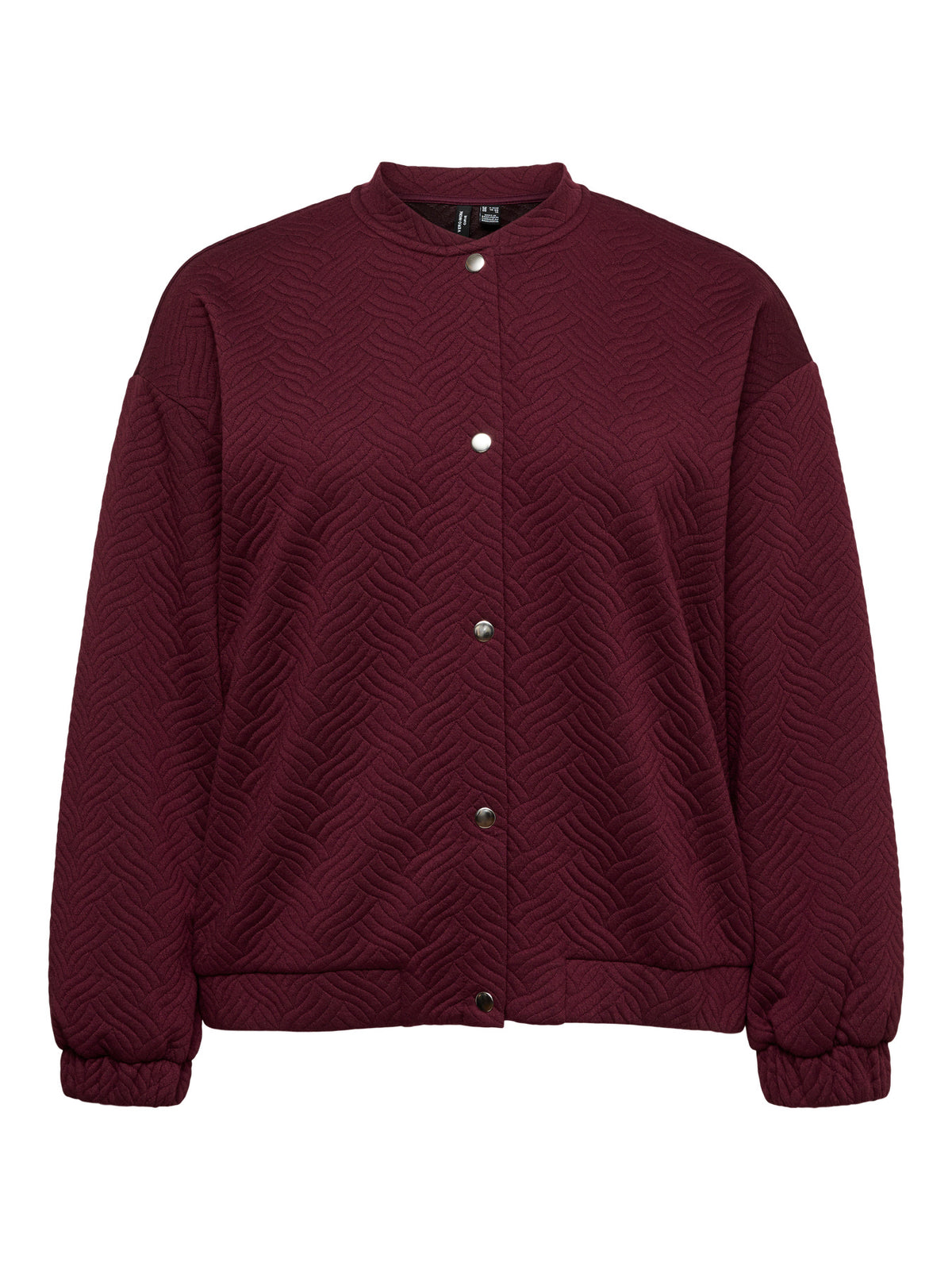 Vero Moda Curve bomberjack Windsor Wine