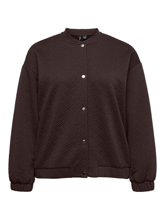 Vero Moda Curve bomberjack Chocolate Torte
