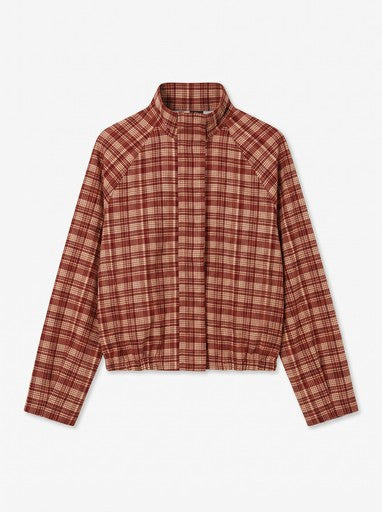 Vero Moda Curve bomberjack Chicory Coffee/RED OCHRE