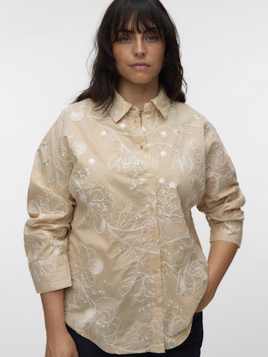 VeroModaCurveblouse10348222VMCSHINEBeige__1