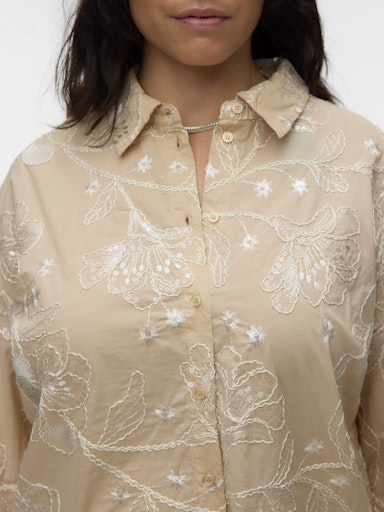 VeroModaCurveblouse10348222VMCSHINEBeige__2