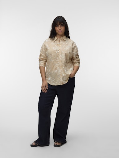 VeroModaCurveblouse10348222VMCSHINEBeige__3
