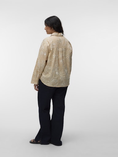 VeroModaCurveblouse10348222VMCSHINEBeige__4