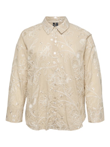 VeroModaCurveblouse10348222VMCSHINEBeige__5