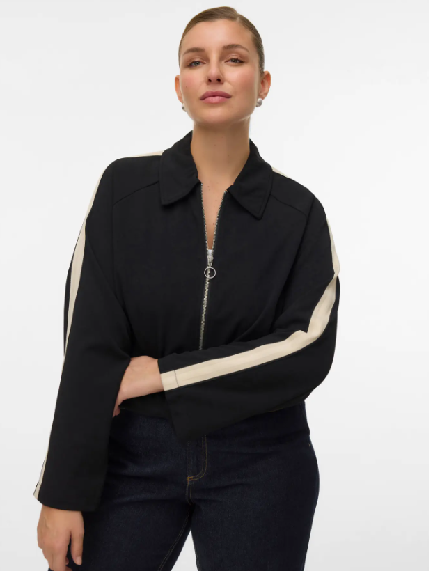 VeroModaCurvejasjemetstrepenopdemouwen10340170VMCBERLINZwart__1