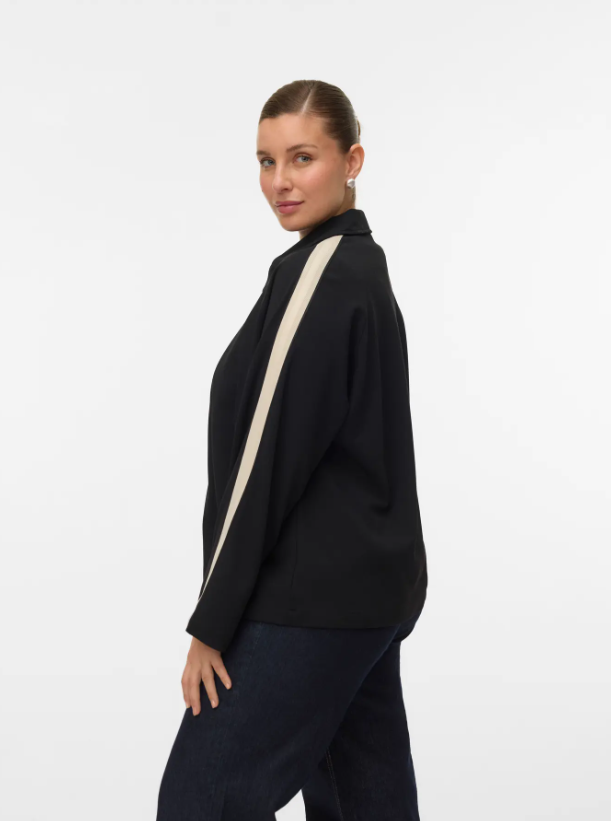 VeroModaCurvejasjemetstrepenopdemouwen10340170VMCBERLINZwart__4