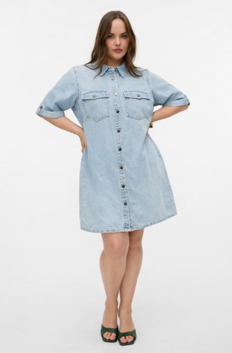 VeroModaCurvejeansjurk10325019VMCJENNIEBlue__1