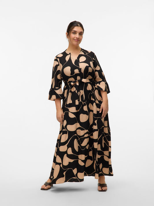 VeroModaCurvejurk10335890VMCVERALina__1