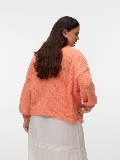VeroModaCurvekortgebreidvest10284287201176PeachCobbler__3