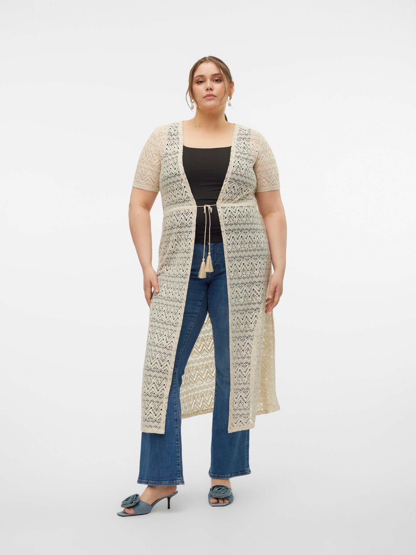 VeroModaCurvelangvest10305530VMCMAYABirch__1