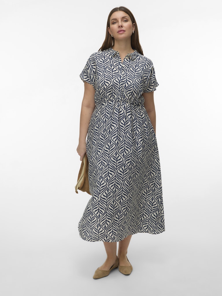 VeroModaCurvemaxijurk10325768VMCJOSIEnavy__1