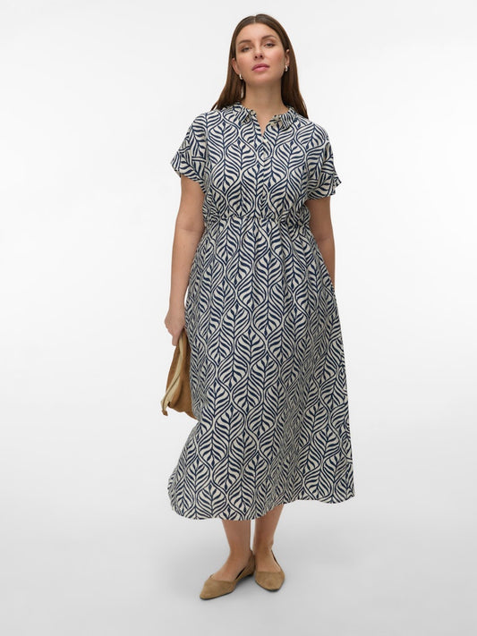 VeroModaCurvemaxijurk10325768VMCJOSIEnavy__1