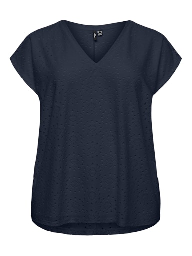 VeroModaCurveshirt10344571VMCTASSANavyBlazer__1