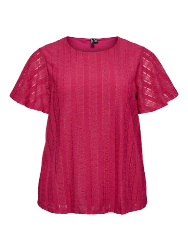 VeroModaCurveshirt10345049VMCCASSANDRACoral__1