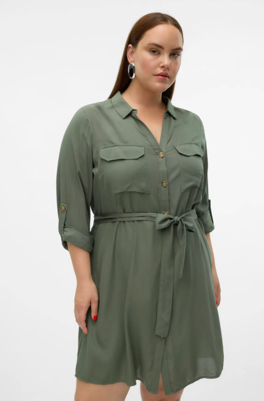 VeroModaCurveshirtdress10270759VMBUMPYLaurelWreath__2
