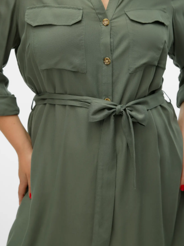 VeroModaCurveshirtdress10270759VMBUMPYLaurelWreath__3
