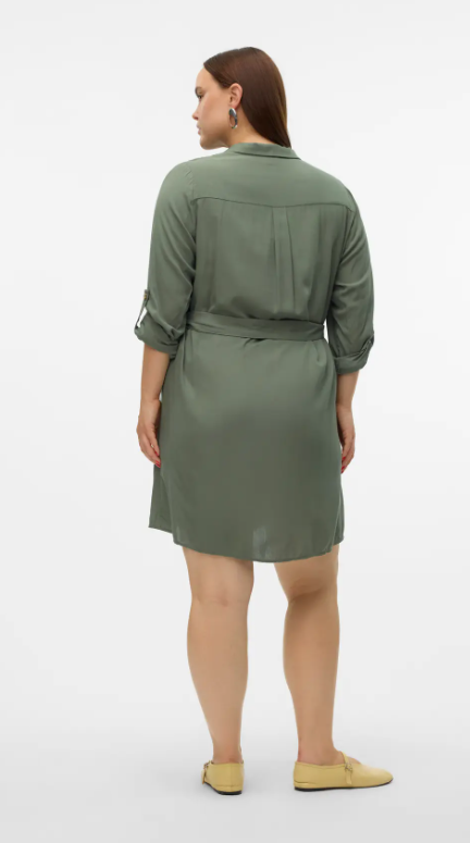VeroModaCurveshirtdress10270759VMBUMPYLaurelWreath__4
