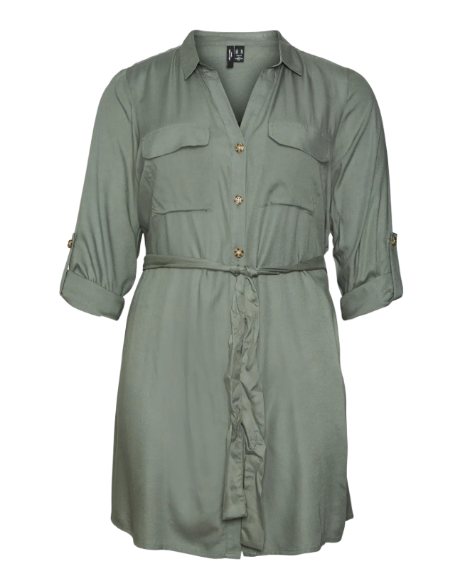 VeroModaCurveshirtdress10270759VMBUMPYLaurelWreath__5
