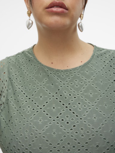 VeroModaCurveshirtkortemouwen10315986VMCTASSALaurelWreath__2