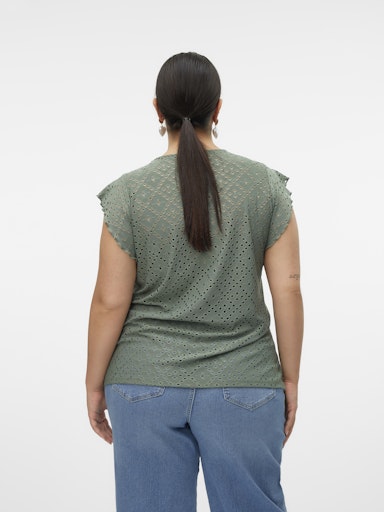 VeroModaCurveshirtkortemouwen10315986VMCTASSALaurelWreath__4