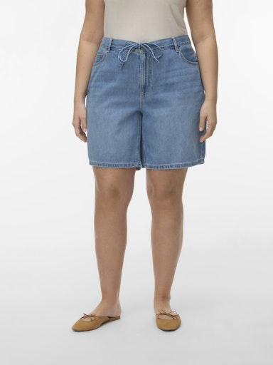VeroModaCurveshorts10347228VMCVILLALightbluedenim__1