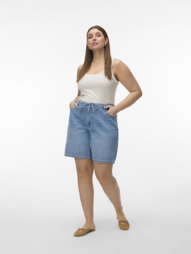 VeroModaCurveshorts10347228VMCVILLALightbluedenim__2
