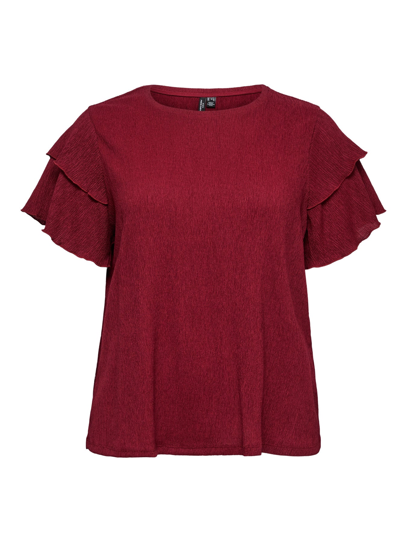 VeroModaCurvetopmetrufflemouw10348589230355BikingRed__5
