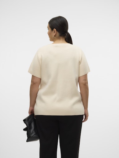 Vero Moda Curve vest met korte mouwen 10331060 VMCGOLD Birch