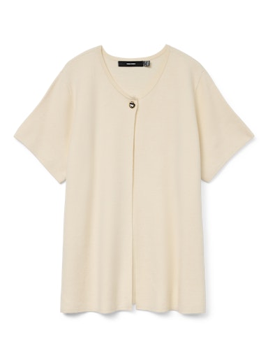 Vero Moda Curve vest met korte mouwen 10331060 VMCGOLD Birch