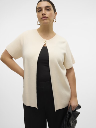 Vero Moda Curve vest met korte mouwen 10331060 VMCGOLD Birch
