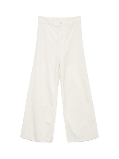 Vero Moda Curve wijdvallende jeans 10337498 VMCLARONE  Wit