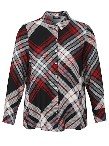 Via Appia Blouse 2515663 Zwart