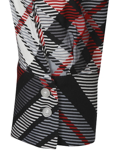 Via Appia Blouse 2515663 Zwart