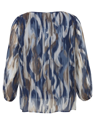 Via Appia Blouse 2515722 Blauw