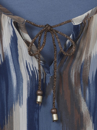 Via Appia Blouse 2515722 Blauw