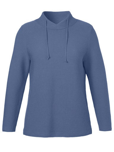 Via Appia Pullover 2525860 Blauw