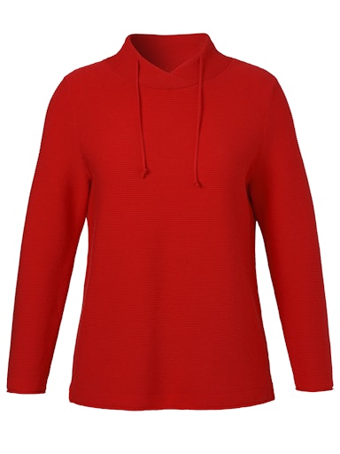 Via Appia Pullover 2525860 Rood