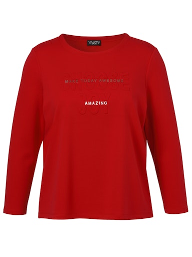 Via Appia Sweatshirt 2525760 Rood