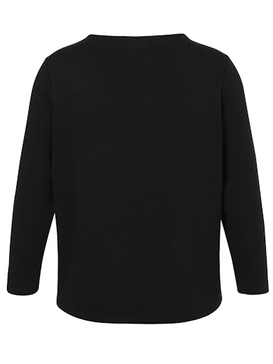 Via Appia Sweatshirt 2525760 Zwart