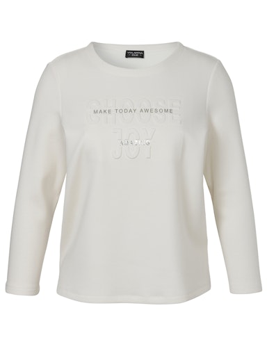Via Appia Sweatshirt 2525760 cream