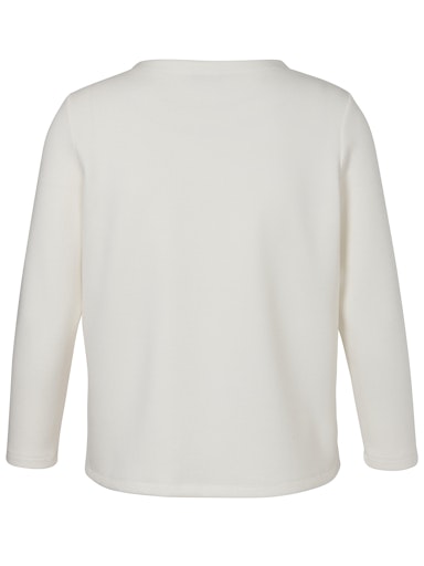 Via Appia Sweatshirt 2525760 cream